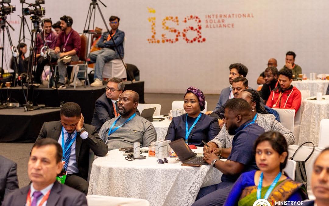Ghana Energy Minister Reaffirms Commitment to Clean Energy at ISA Assembly