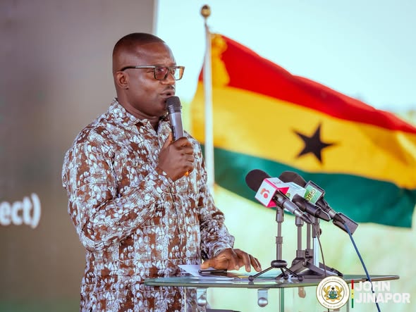 Energy Minister Launches Construction of 1MW Solar Plant at Dawhenya